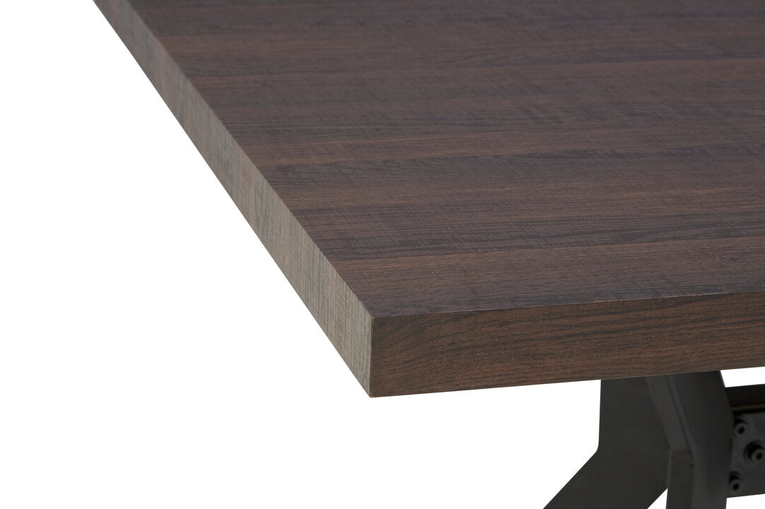 Portofino Rectangle Dining Table with 6 Chairs Set