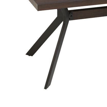 Portofino Rectangle Dining Table with 6 Chairs Set