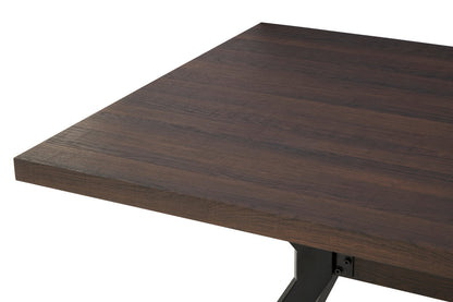 Portofino Rectangle Dining Table with 6 Chairs Set