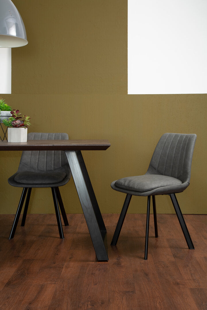 Portofino Dining Table with 6 Chairs Set