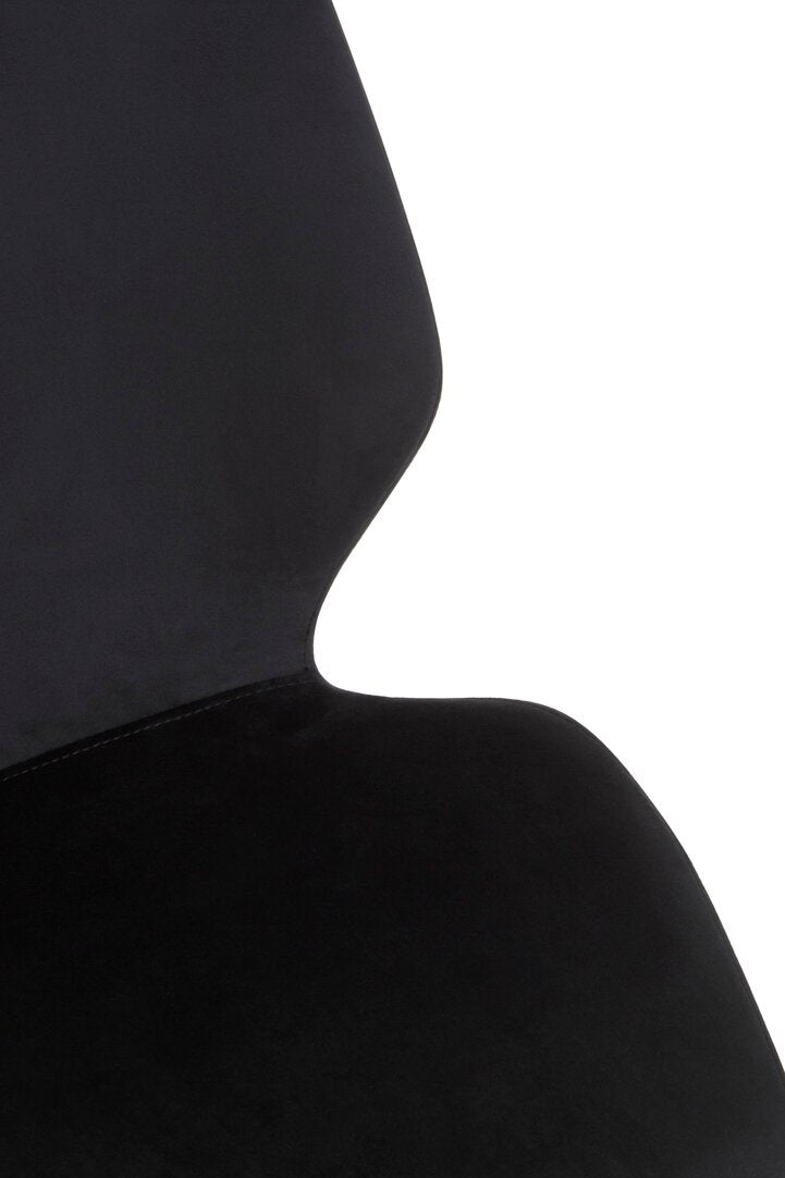 Laguna BlackTempered Glass Dining Table with 6 Chairs