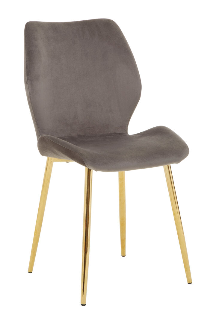 Laguna Smoked Glass Dining Table with 6 Chairs Set