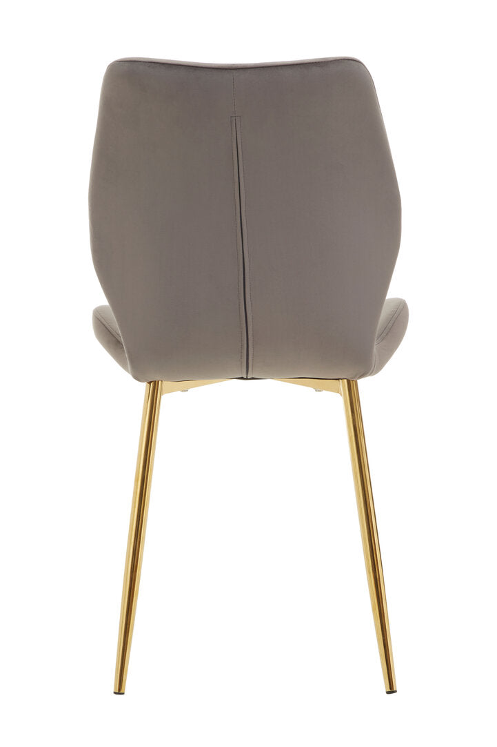 Laguna Smoked Glass Dining Table with 6 Chairs Set