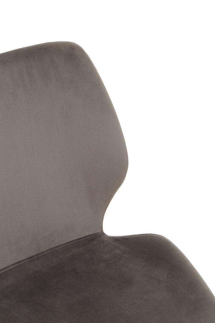 Laguna Smoked Glass Dining Table with 6 Chairs Set