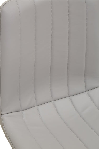 Loxley Set Of 4 Light Grey Dining Chairs