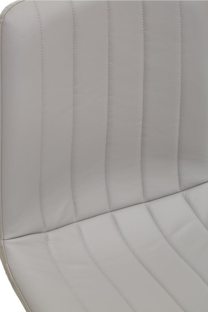 Loxley Set Of 4 Light Grey Dining Chairs