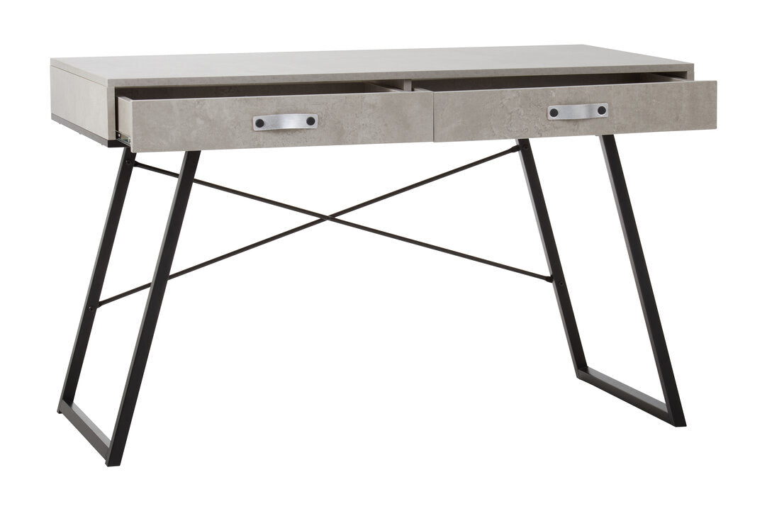 Penzance Concrete Veneer Desk