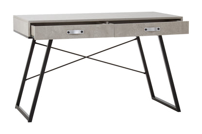 Penzance Concrete Veneer Desk