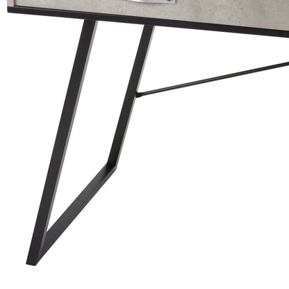 Penzance Concrete Veneer Desk