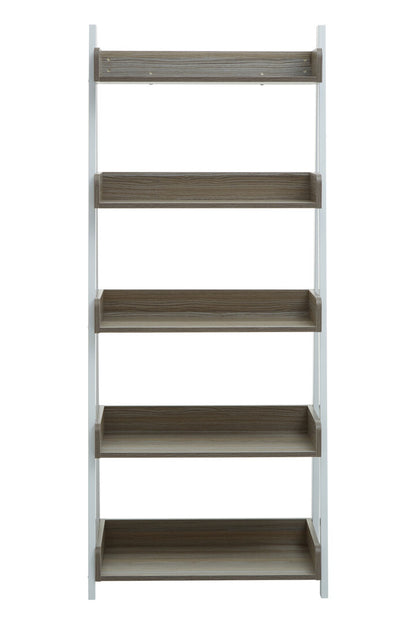 Penzance Five Tier Oak Effect Shelf Unit
