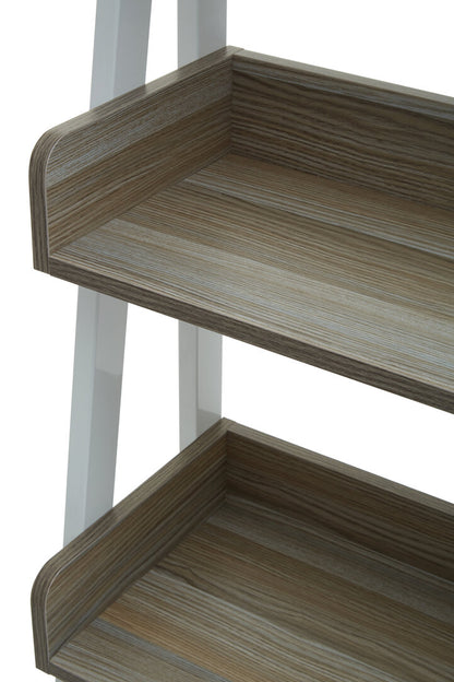 Penzance Five Tier Oak Effect Shelf Unit