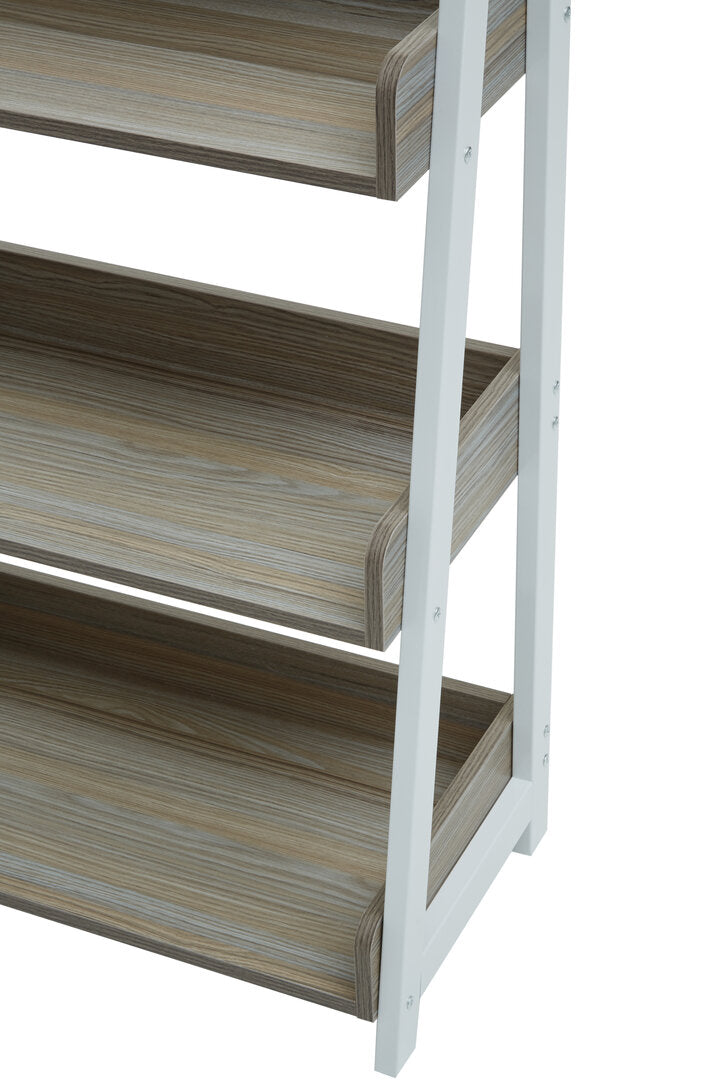 Penzance Five Tier Oak Effect Shelf Unit