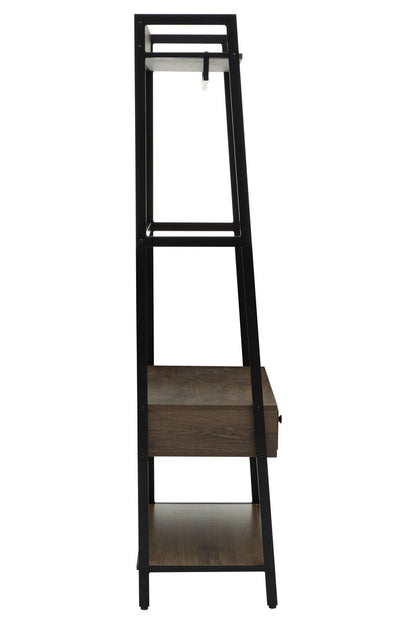 Penzance Dark Oak Storage Unit