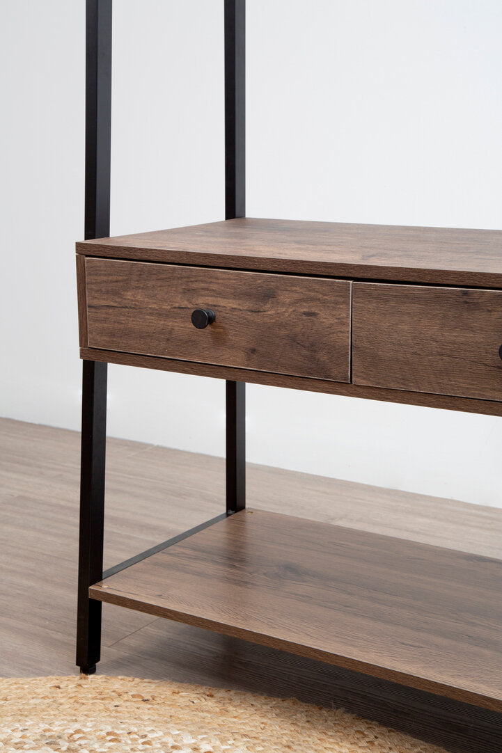 Penzance Dark Oak Storage Unit