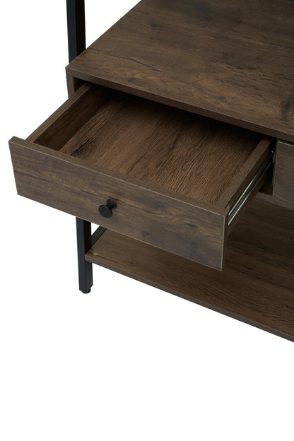 Penzance Dark Oak Storage Unit