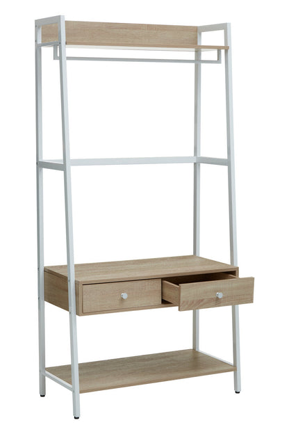 Penzance Natural Oak Storage Unit