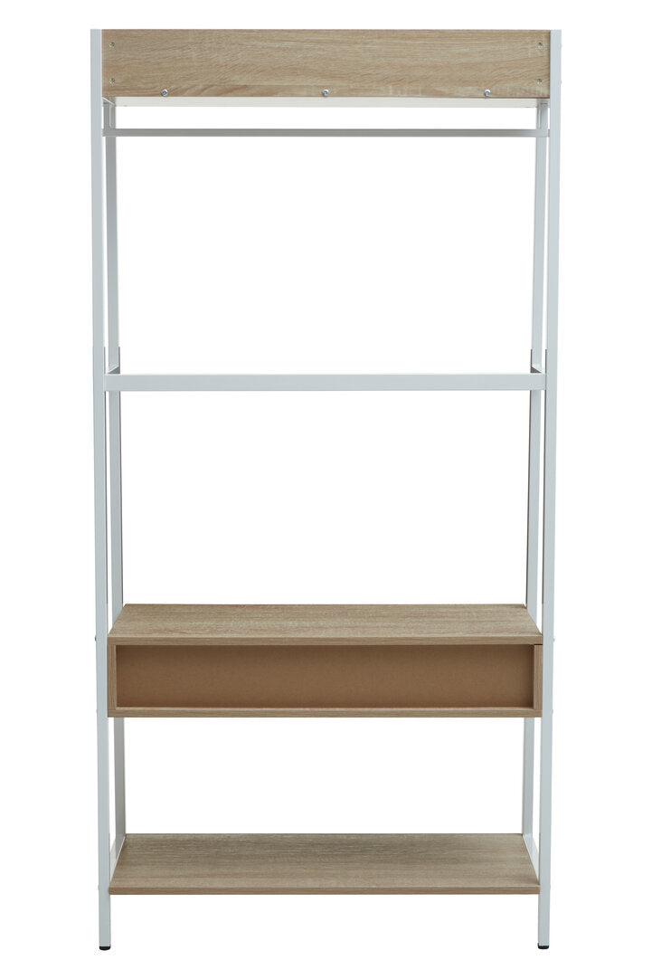 Penzance Natural Oak Storage Unit