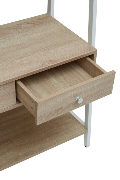 Penzance Natural Oak Storage Unit