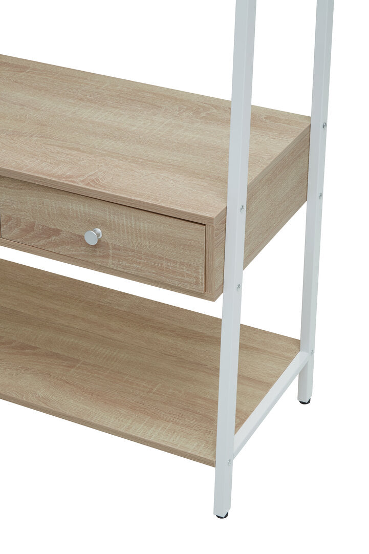 Penzance Natural Oak Storage Unit