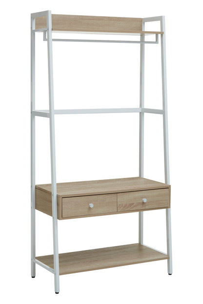 Penzance Natural Oak Storage Unit