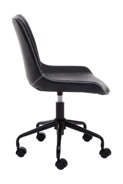 Devon Black Home Office Chair