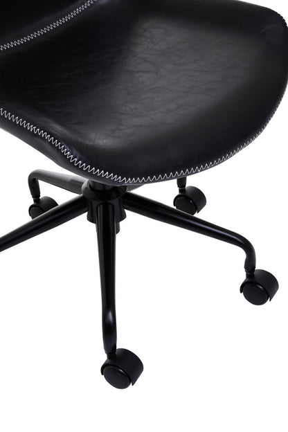 Devon Black Home Office Chair