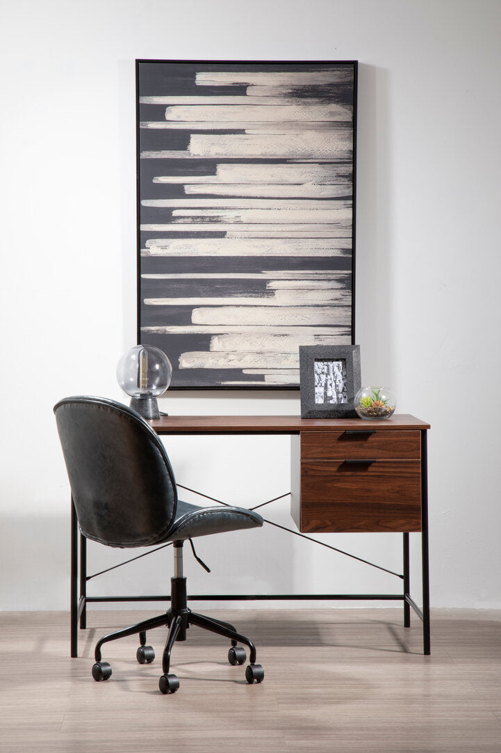 Kensington Grey Home Office Chair