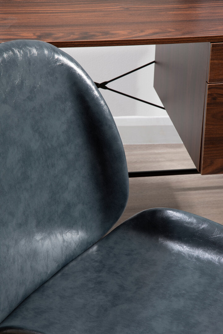 Kensington Grey Home Office Chair