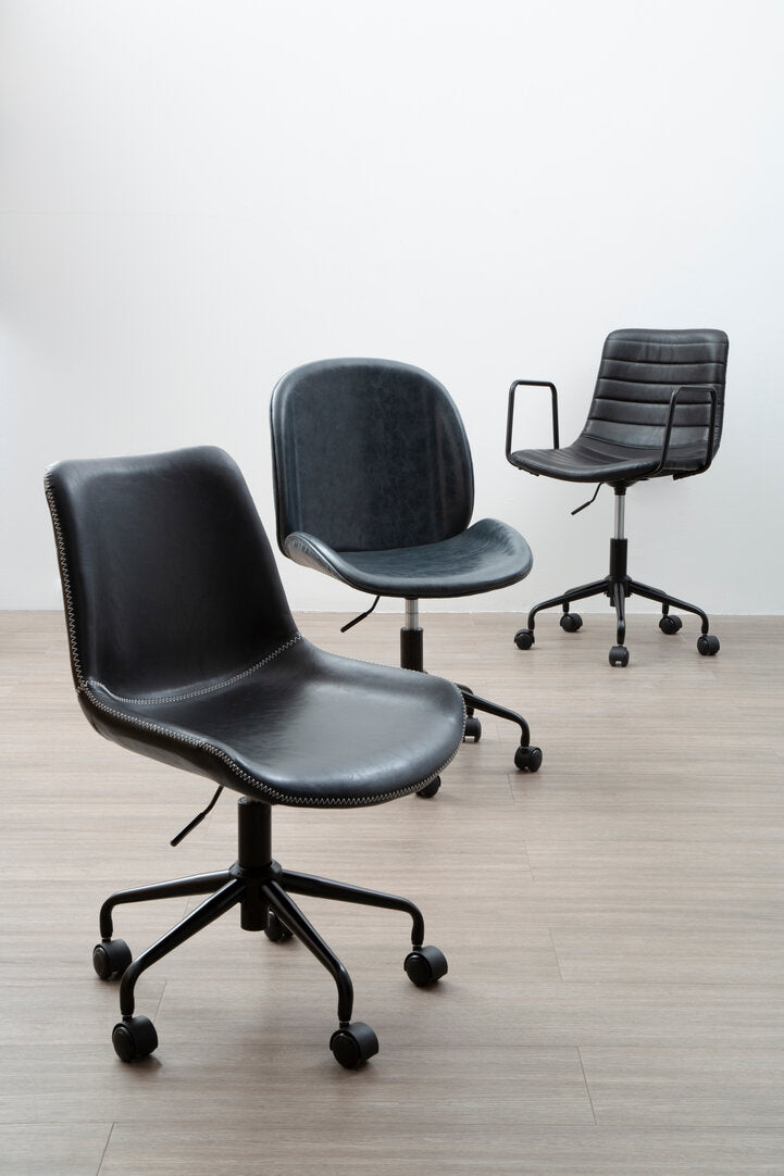 Kensington Grey Home Office Chair