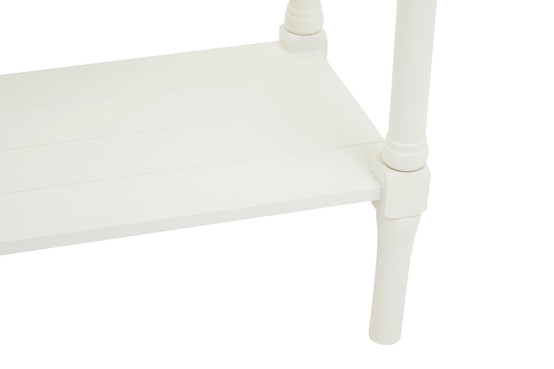 Savoy 2 Drawer Ivory Console Table