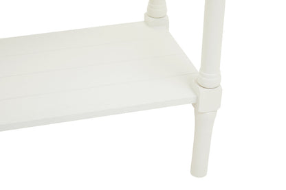 Savoy 2 Drawer Ivory Console Table