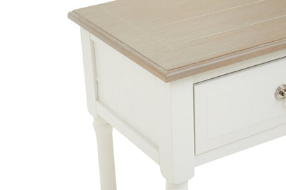 Savoy 2 Drawer Ivory Console Table