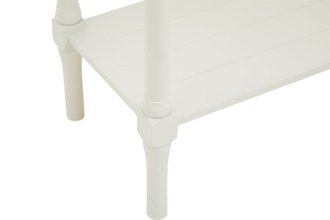Savoy 2 Drawer Ivory Console Table
