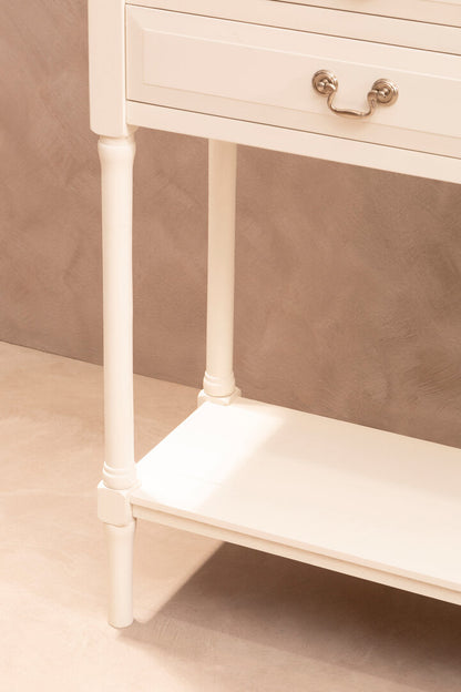 Savoy 4 Drawer Console Table