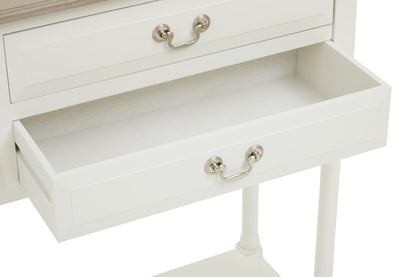 Savoy 4 Drawer Console Table