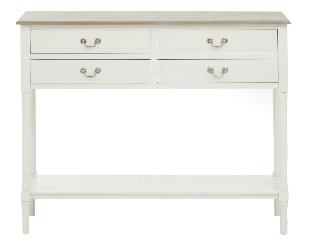 Savoy 4 Drawer Console Table