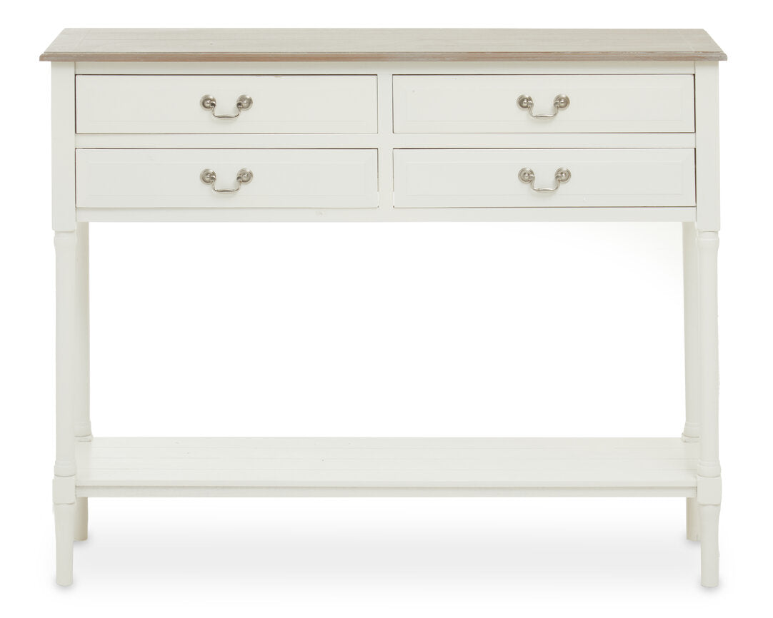 Savoy 4 Drawer Console Table