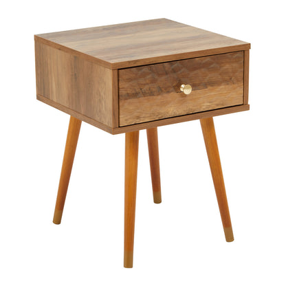 Mayfair One Drawer Side Table
