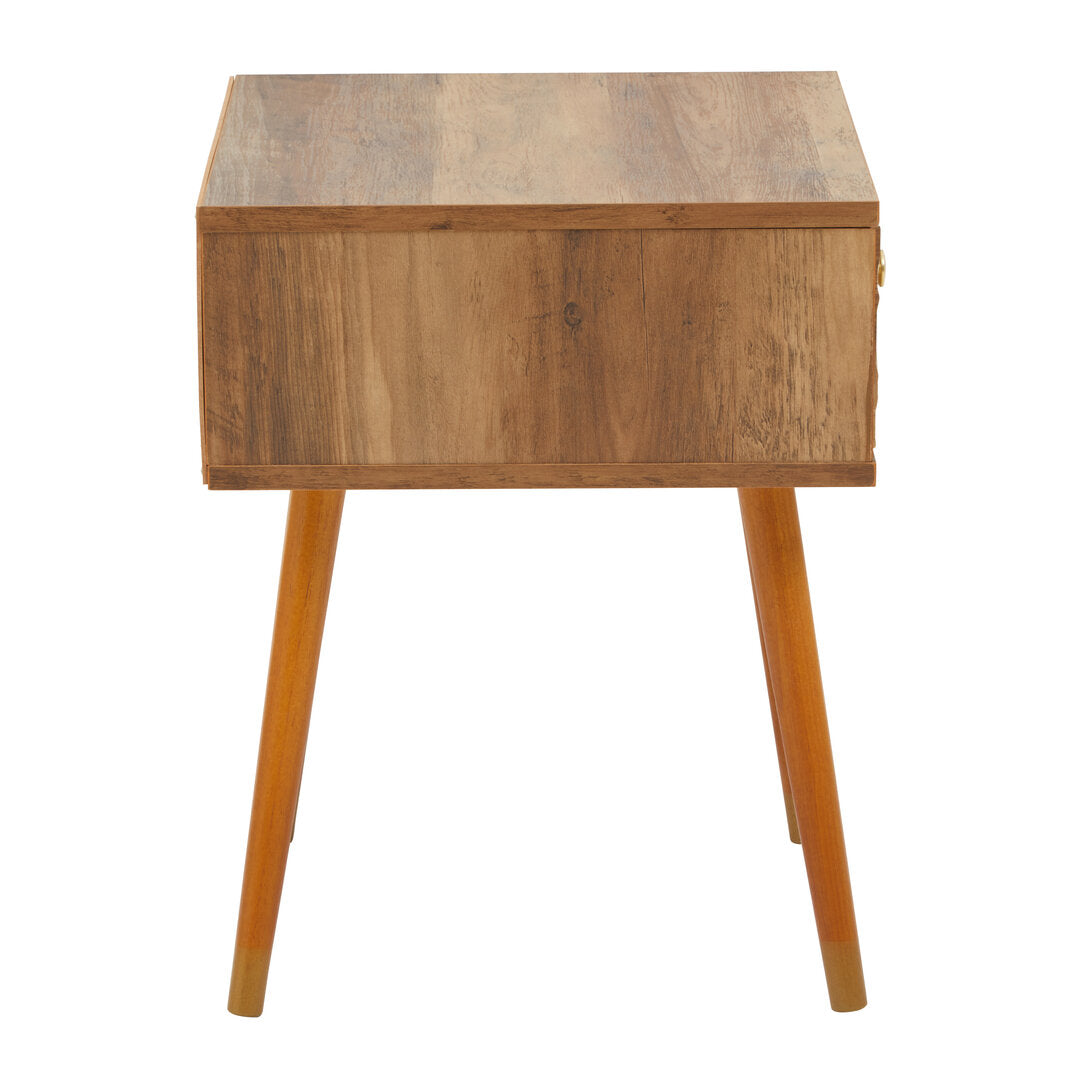 Mayfair One Drawer Side Table