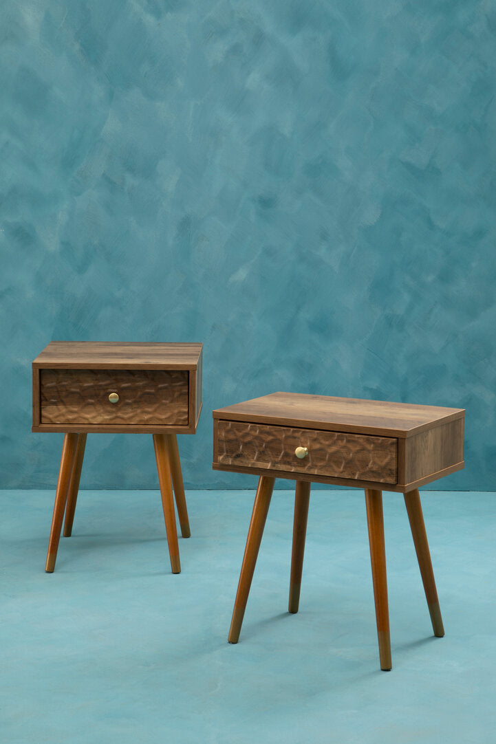 Mayfair One Drawer Side Table