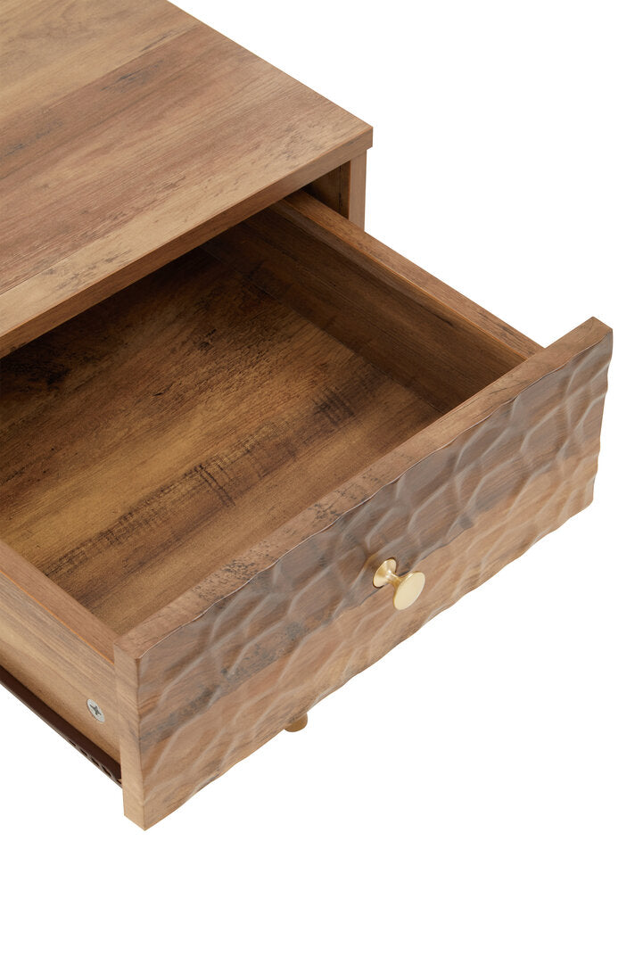 Mayfair One Drawer Side Table