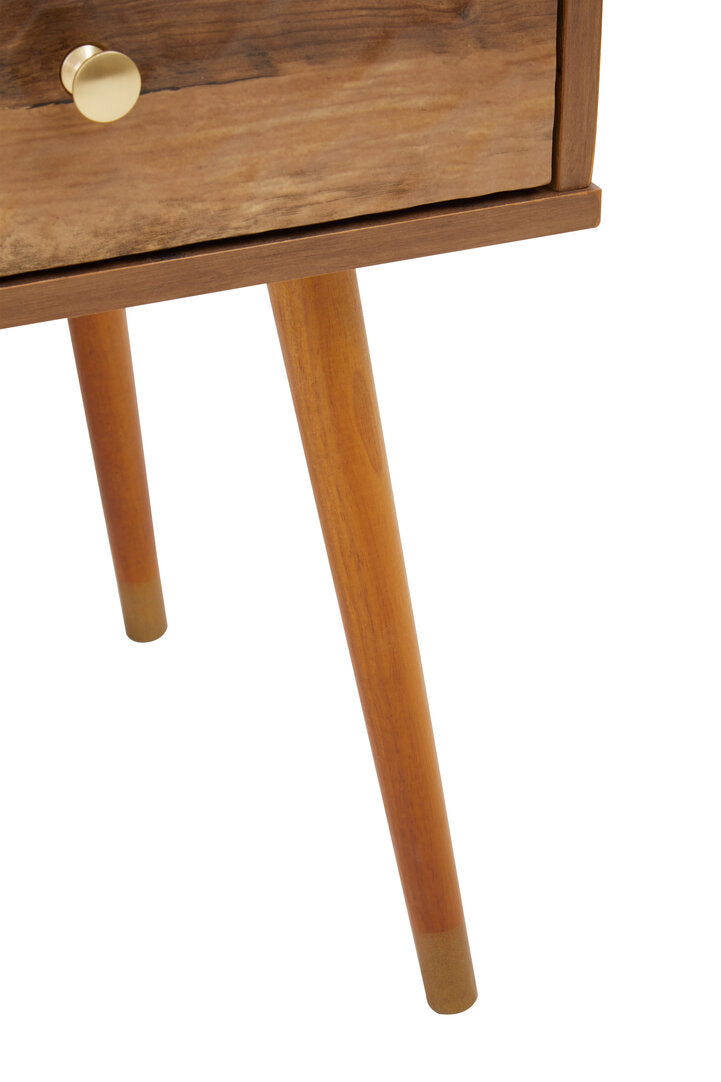 Mayfair One Drawer Side Table