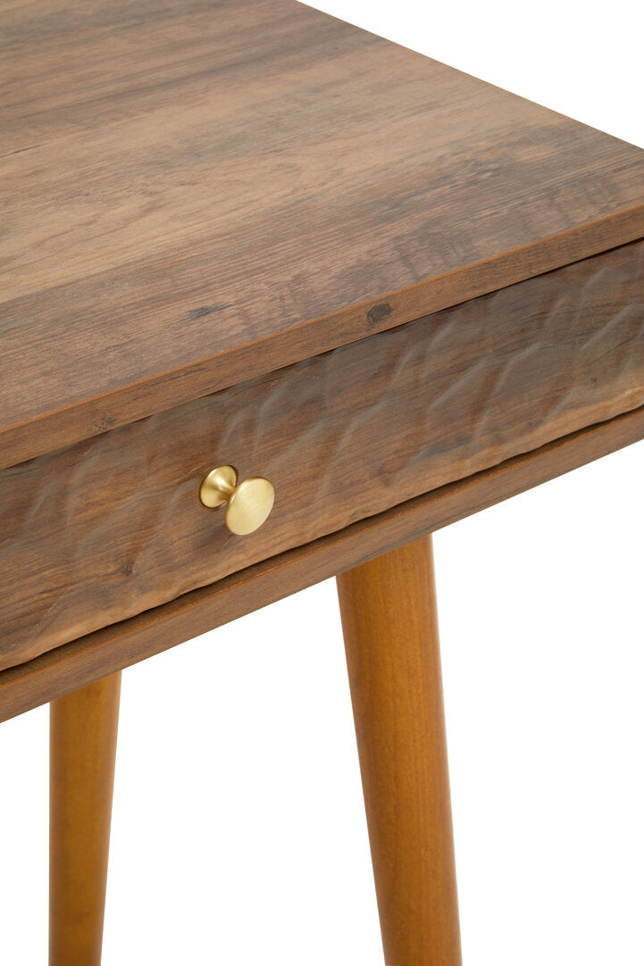 Mayfair Wood Veneer Console Table with 2 Drawers