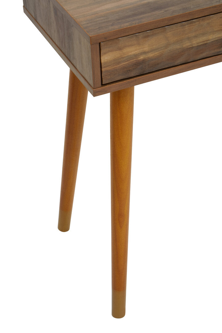 Mayfair Wood Veneer Console Table with 2 Drawers