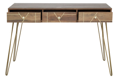 Belgravia Three Drawer Desk