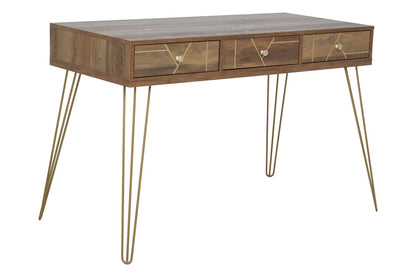 Belgravia Three Drawer Desk