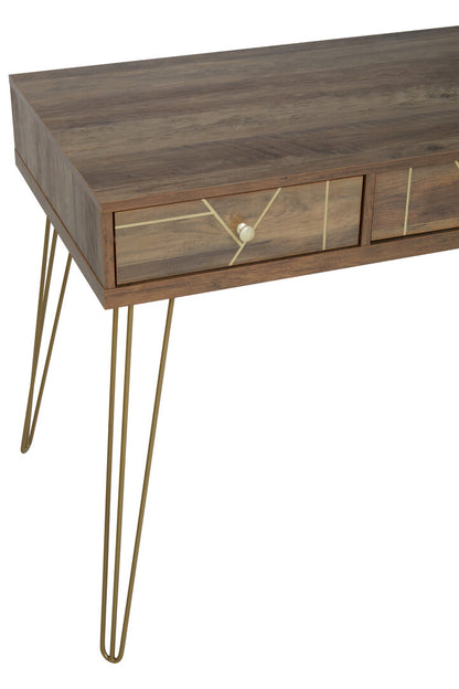Belgravia Three Drawer Desk