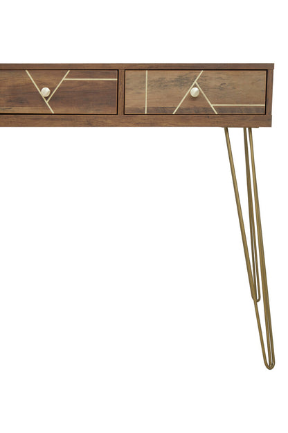 Belgravia Three Drawer Desk