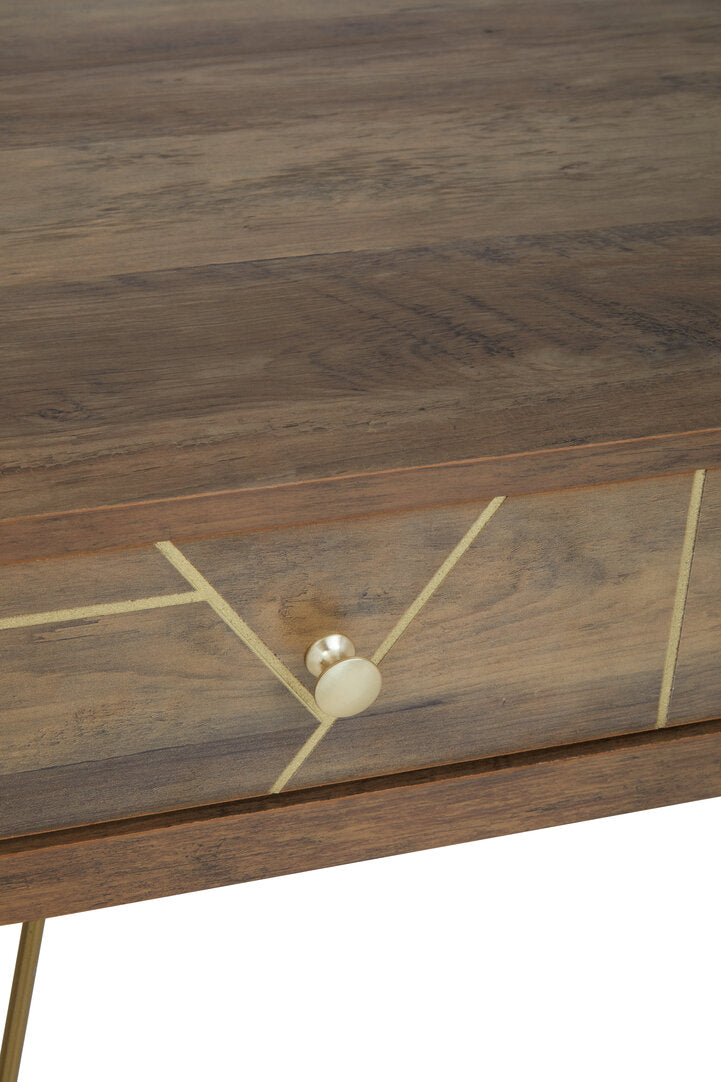 Belgravia Three Drawer Desk