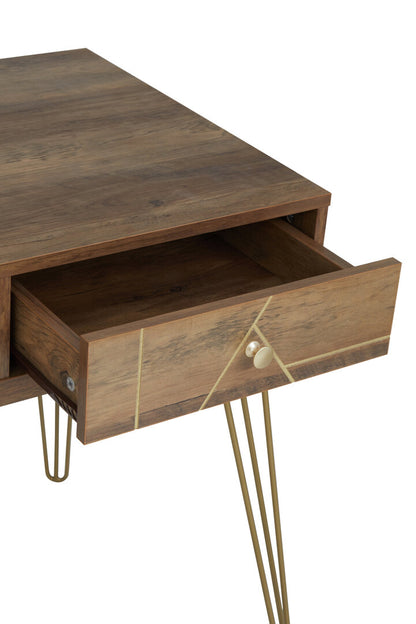 Belgravia Three Drawer Desk